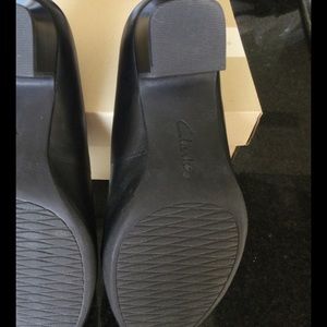 Womens Clarks Rosalyn Belle Size 7W